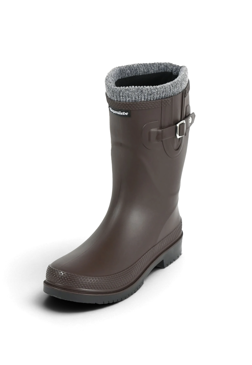 Regenliebe Damen Gummistiefel Pfütze-W Halbschaft
