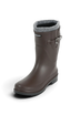 Regenliebe Damen Gummistiefel Pfütze-W Halbschaft