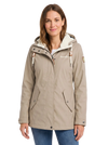 Regenliebe Damen Friesennerz mit Teddyfleece