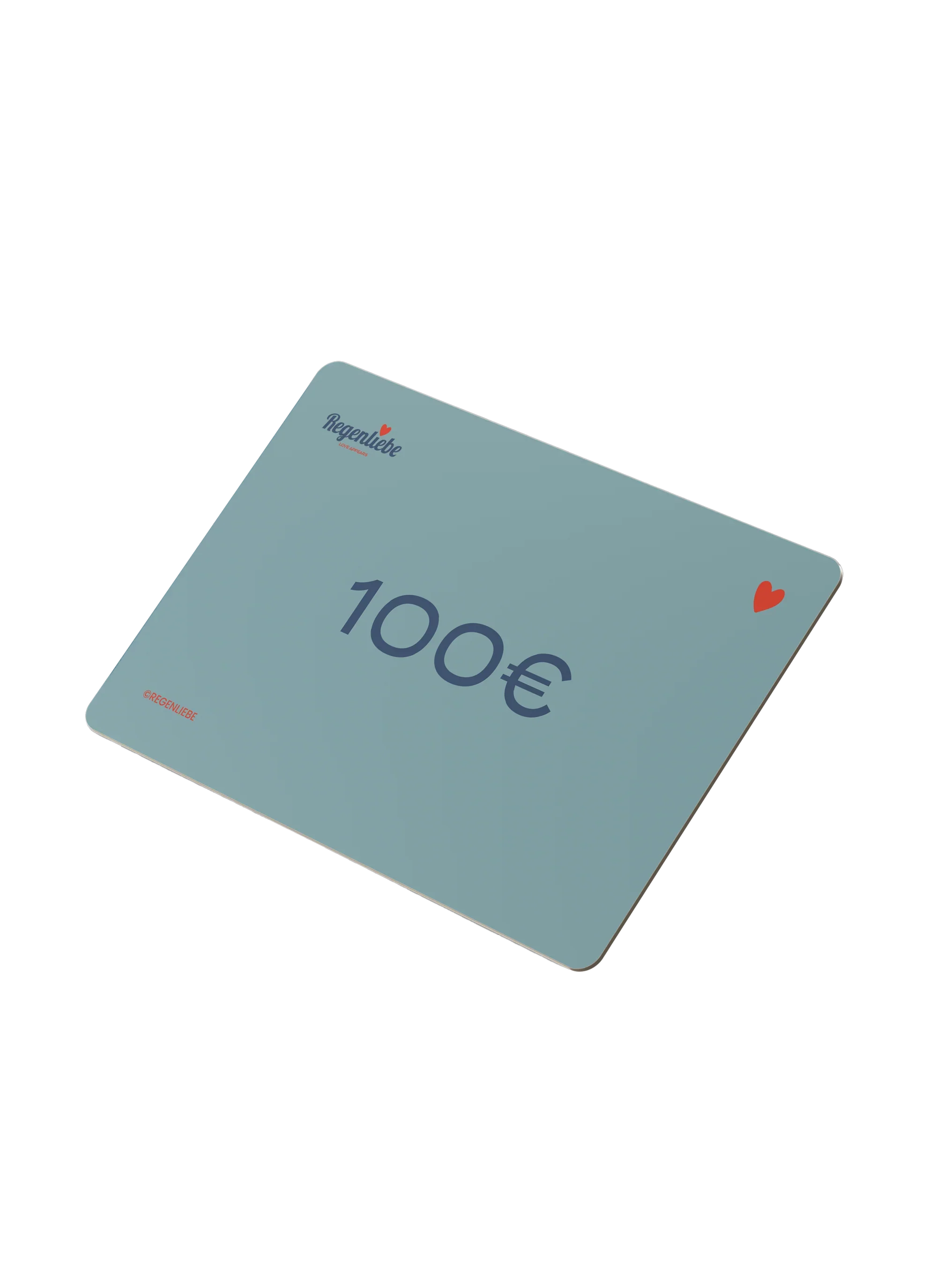Regenliebe Gutschein - 100€