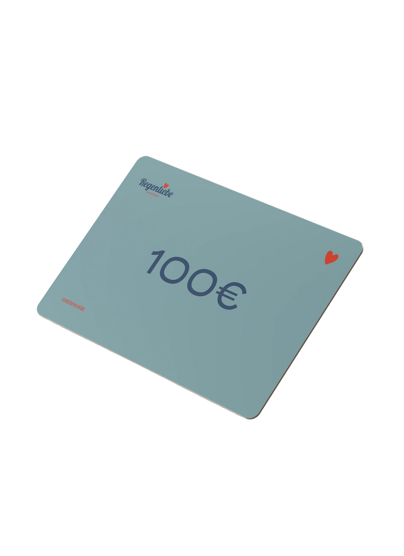 Regenliebe Gutschein - 100€