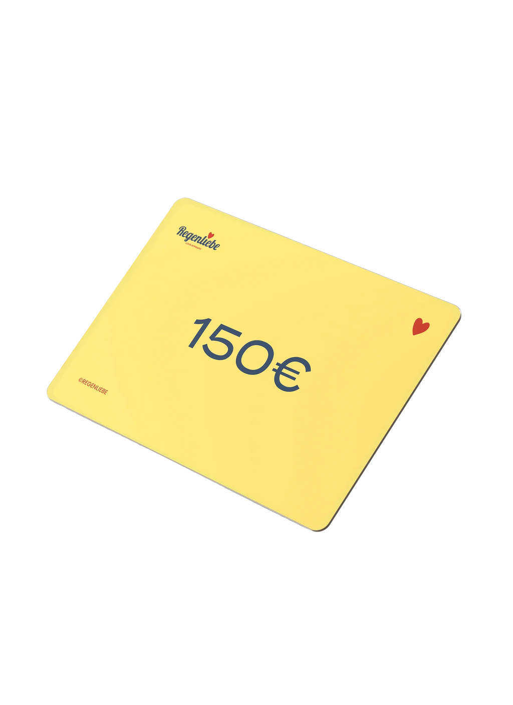 Regenliebe Gutschein - 150€