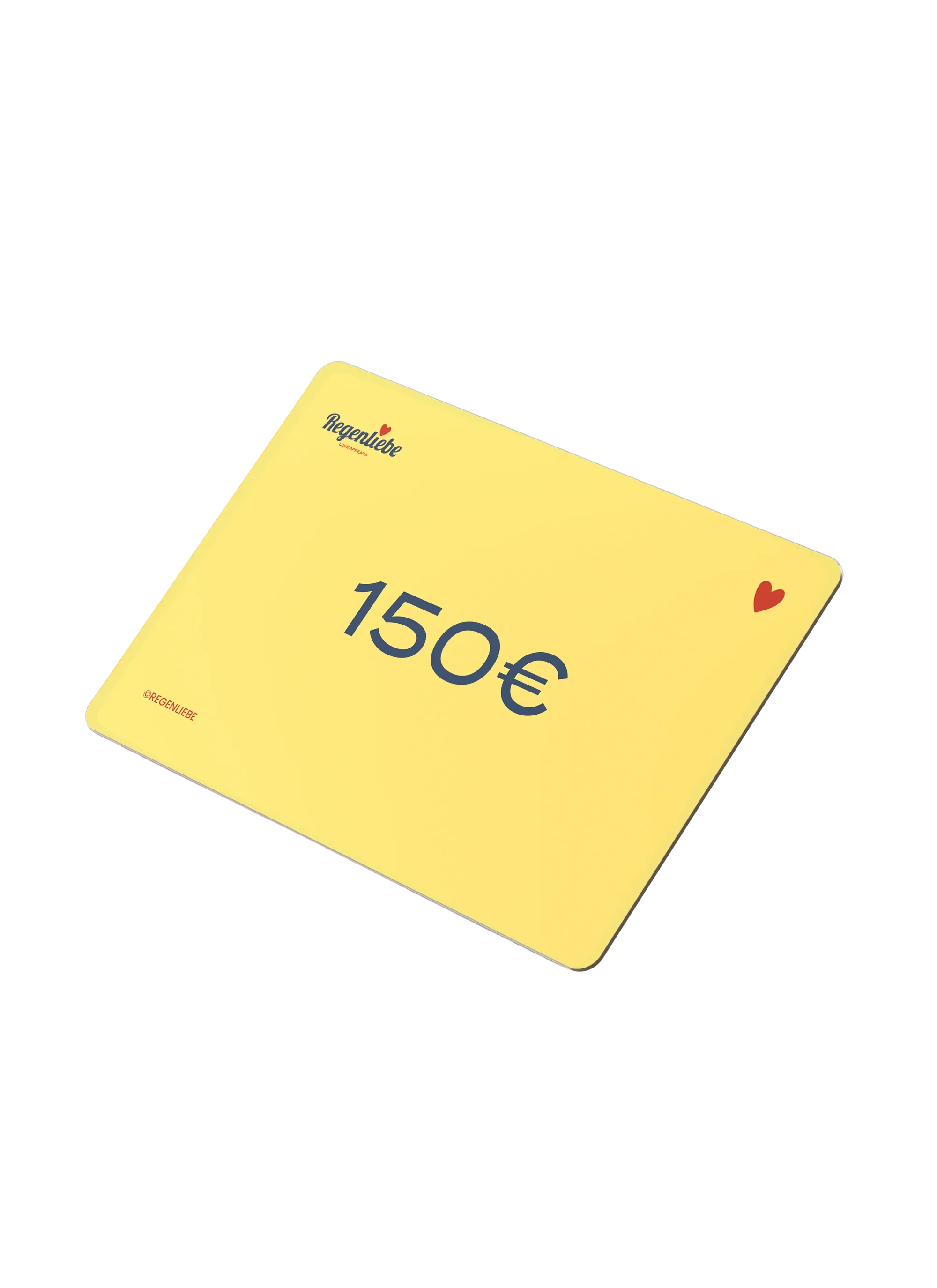 Regenliebe Gutschein - 150€