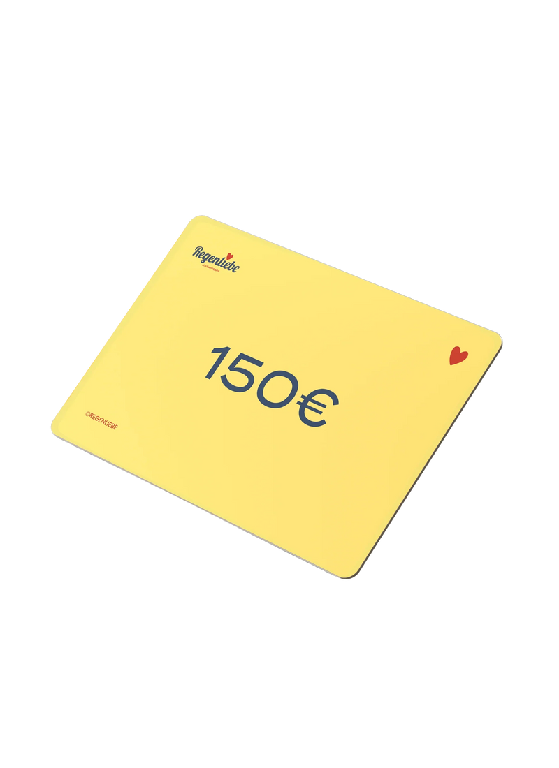 Regenliebe Gutschein - 150€