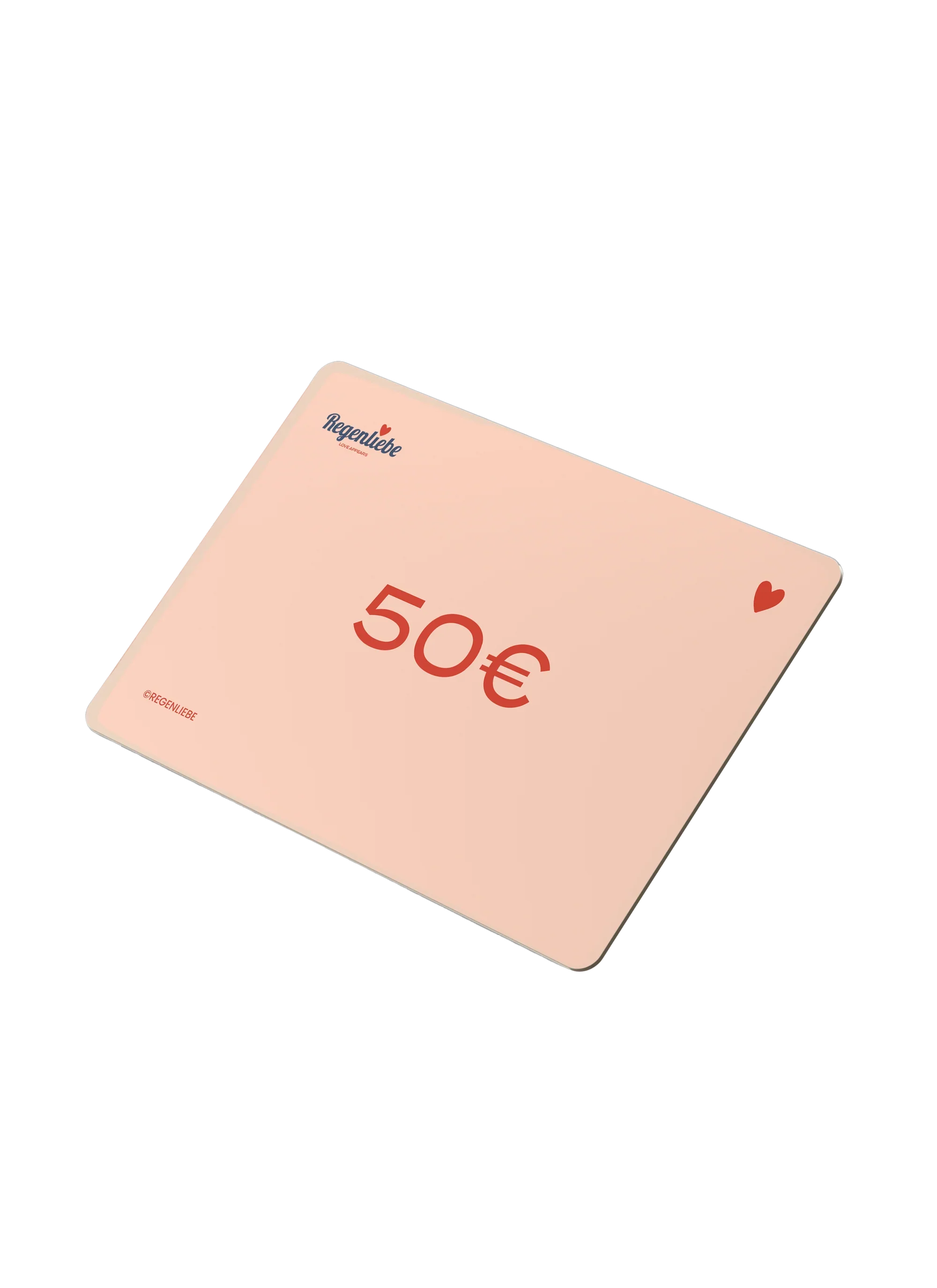 Regenliebe.de Gutschein 50 Euro
