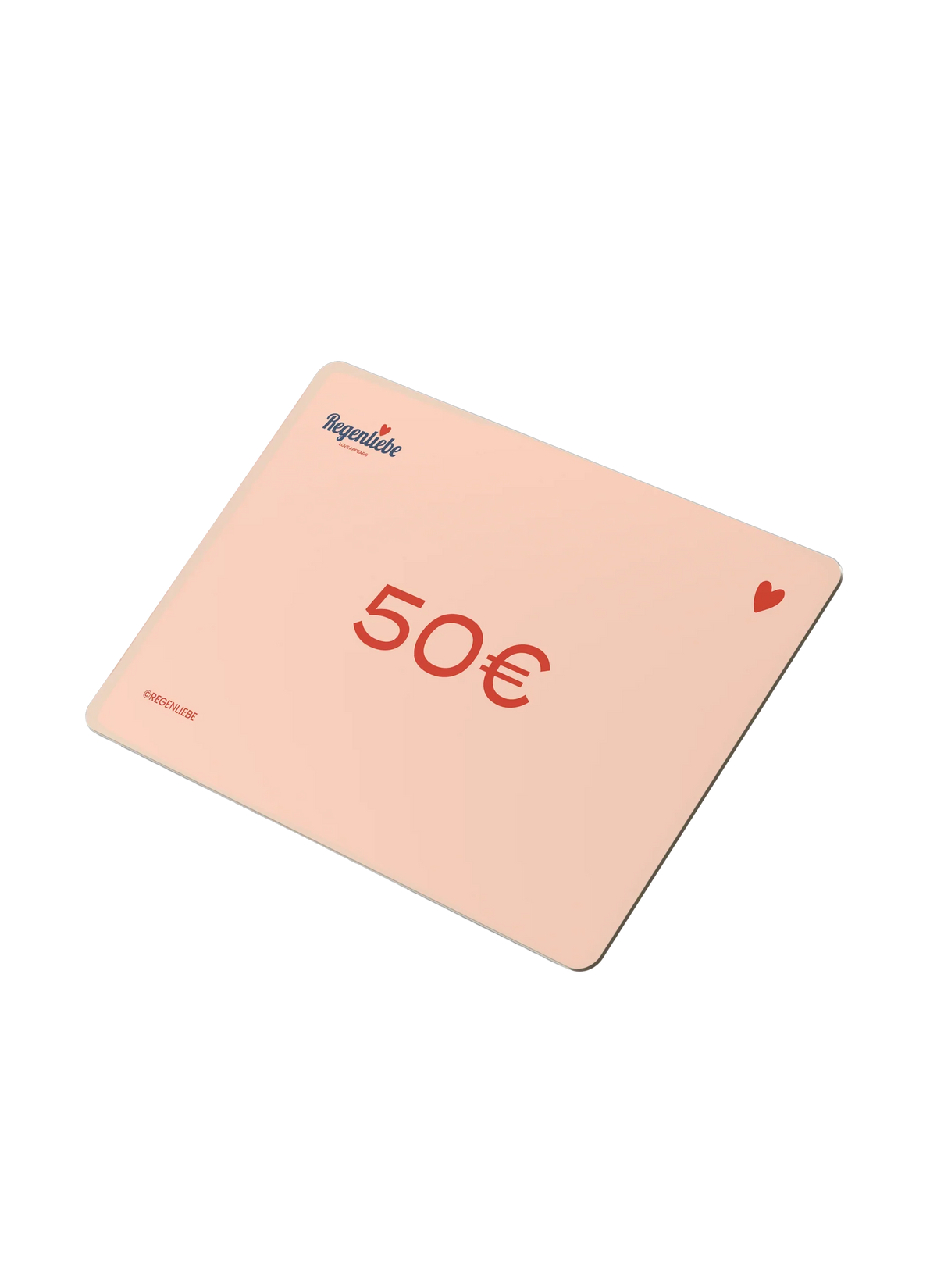 Regenliebe Gutschein - 50€