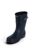 Regenliebe Damen Gummistiefel Pfütze Halbschaft