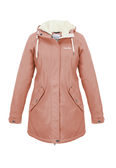 Regenliebe Damen Friesennerz mit Teddyfleece
