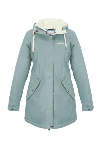 Regenliebe Damen Friesennerz mit Teddyfleece