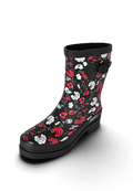 Regenliebe Damen Gummistiefel Blossom Night Halbschaft