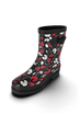 Regenliebe Damen Gummistiefel Blossom Night Halbschaft