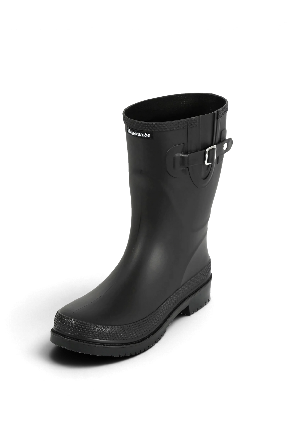 Regenliebe Damen Gummistiefel Pfütze Halbschaft