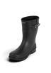 Regenliebe Damen Gummistiefel Pfütze Halbschaft
