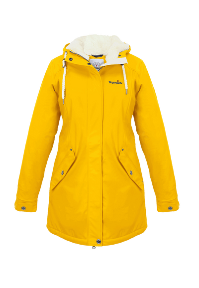 Regenliebe Damen Friesennerz mit Teddyfleece