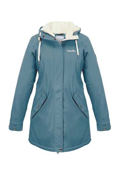 Regenliebe Damen Friesennerz mit Teddyfleece