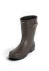 Regenliebe Damen Gummistiefel Pfütze Halbschaft