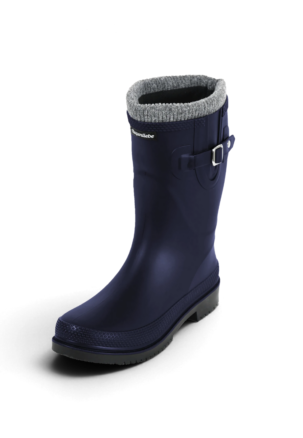 Regenliebe Damen Gummistiefel Pfütze-W Halbschaft