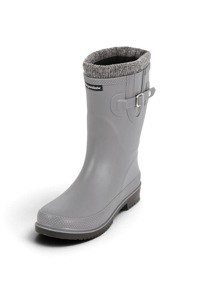 Regenliebe Damen Gummistiefel Pfütze-W Halbschaft
