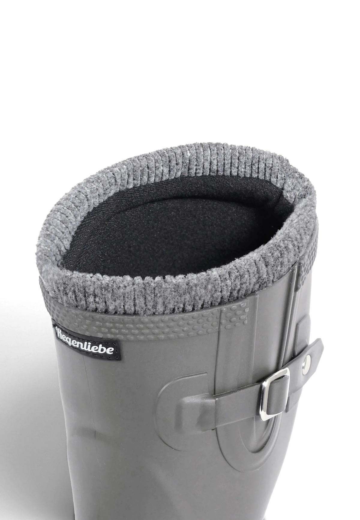 Regenliebe Damen Gummistiefel Pfütze-W Halbschaft