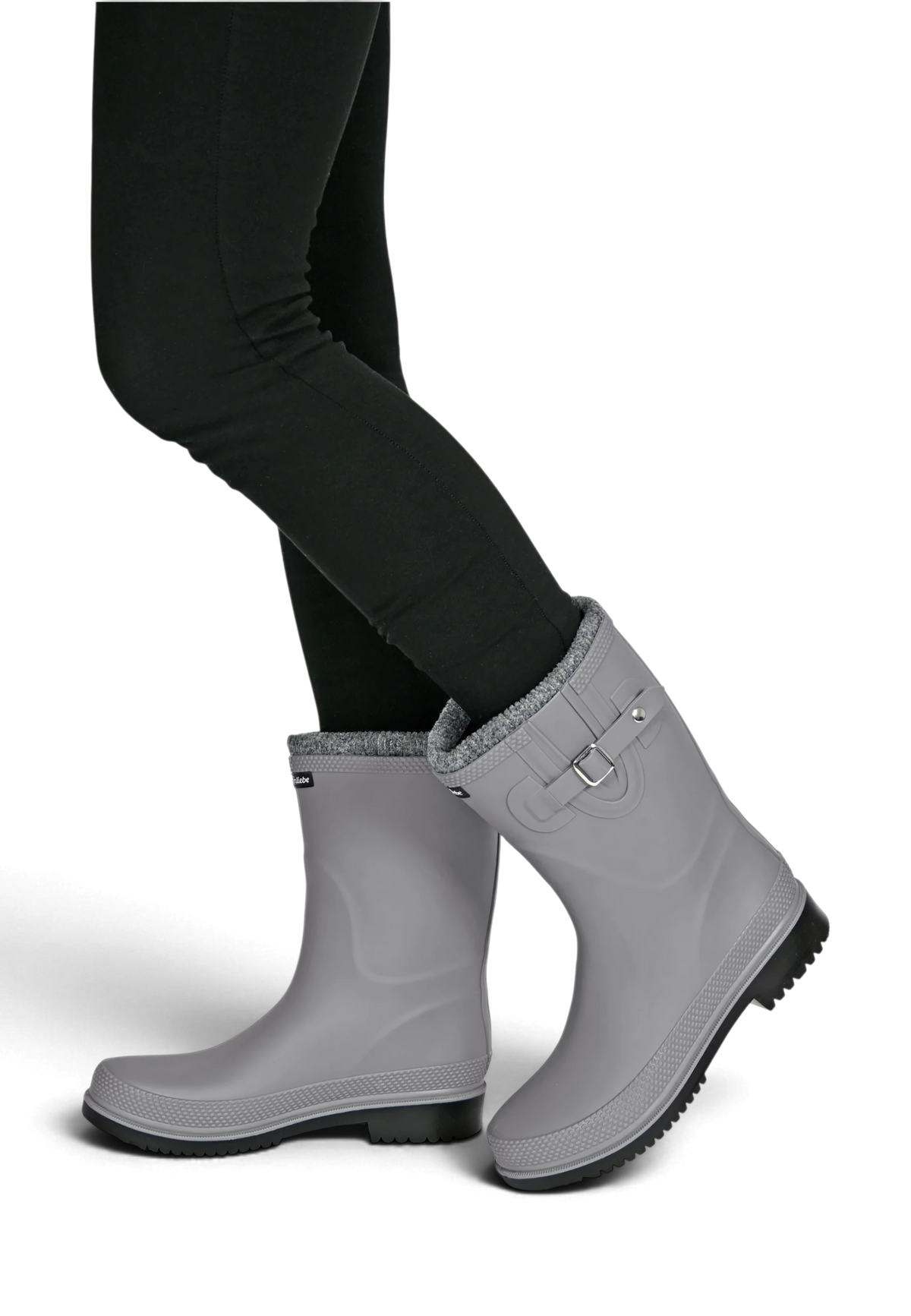 Regenliebe Damen Gummistiefel Pfütze-W Halbschaft