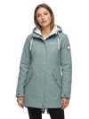 Regenliebe Damen Friesennerz mit Teddyfleece