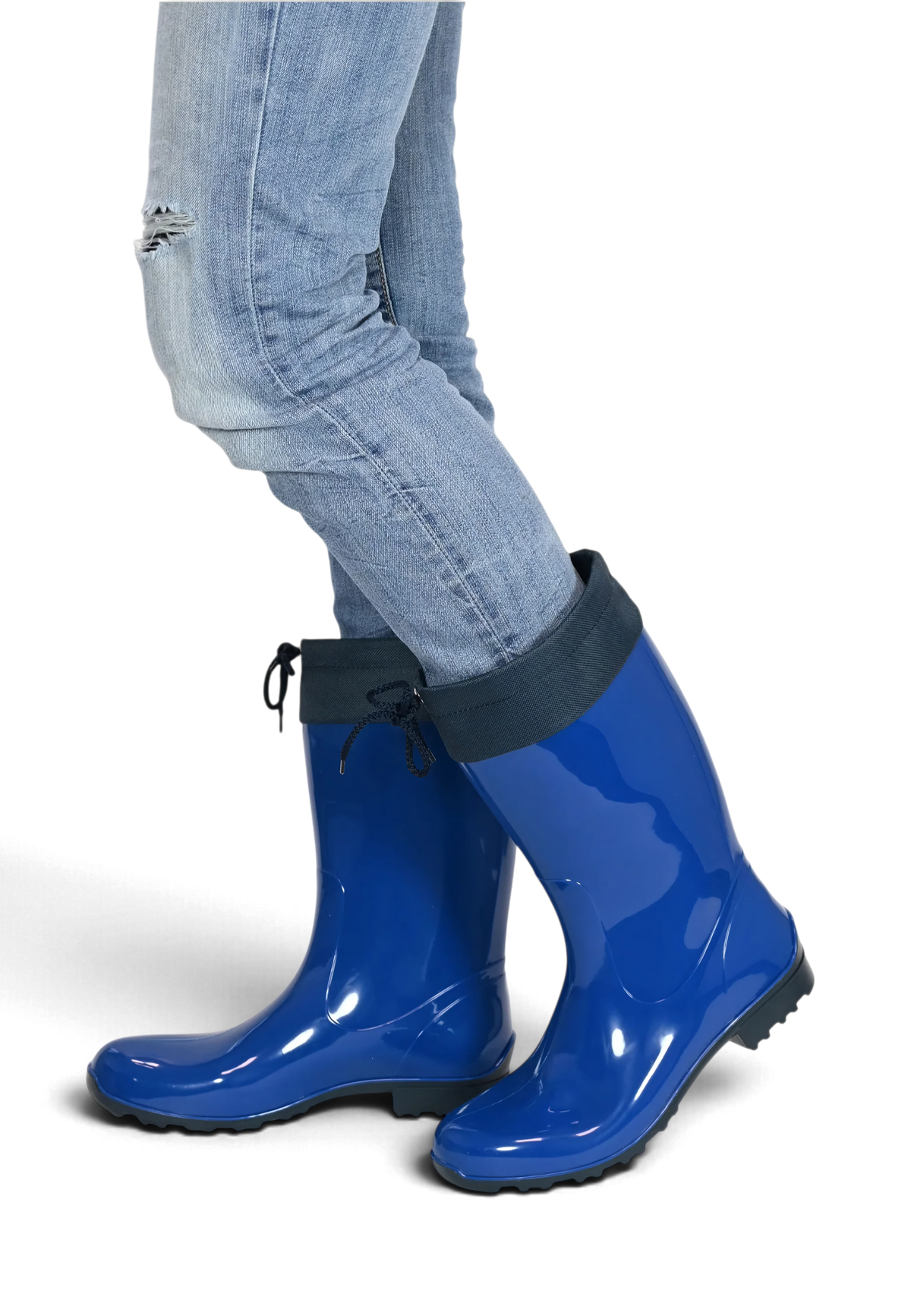 Regenliebe Damen Gummistiefel de Fieselregen Langschaft