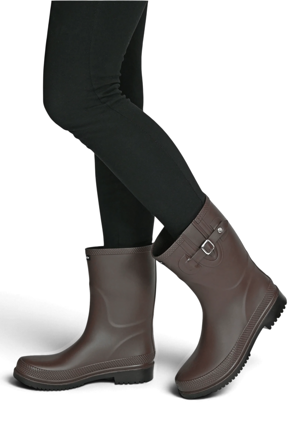 Regenliebe Damen Gummistiefel Pfütze Halbschaft