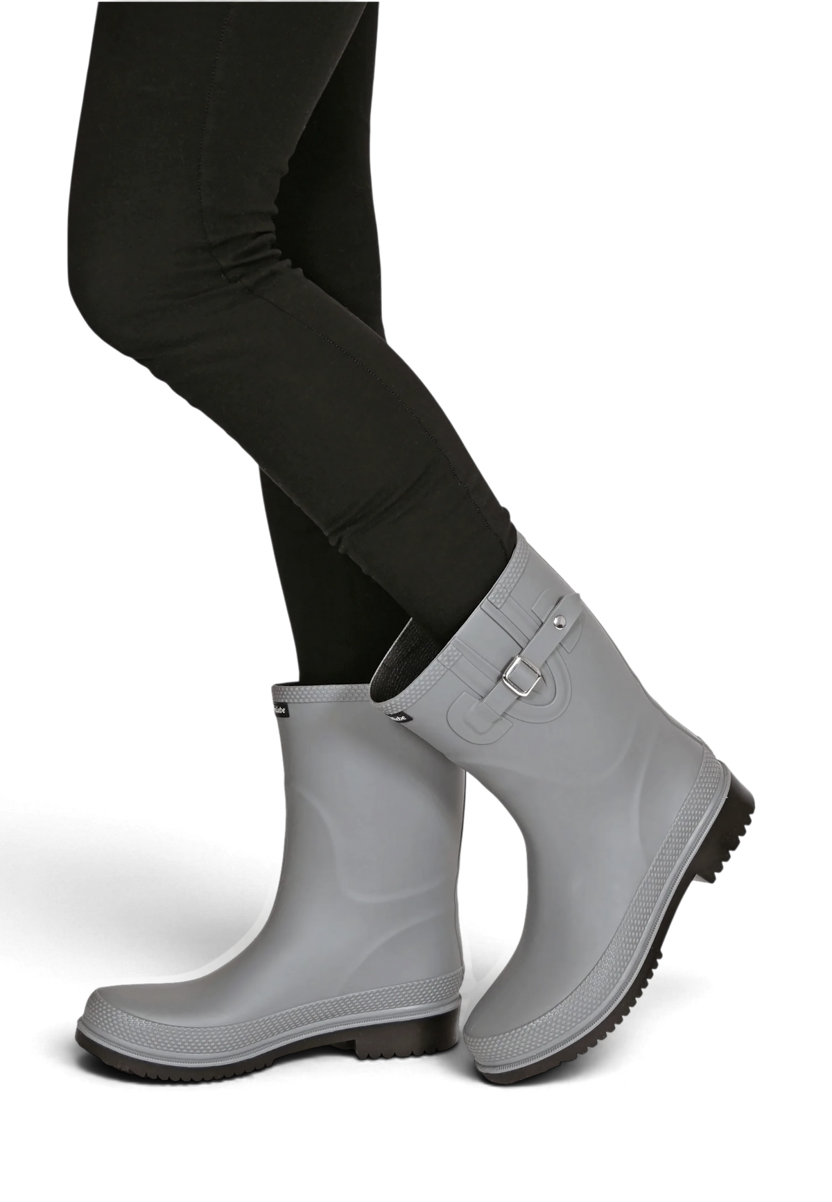 Regenliebe Damen Gummistiefel Pfütze Halbschaft