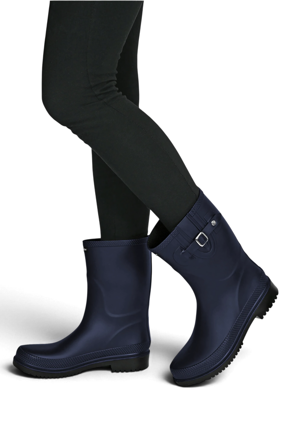 Regenliebe Damen Gummistiefel Pfütze Halbschaft