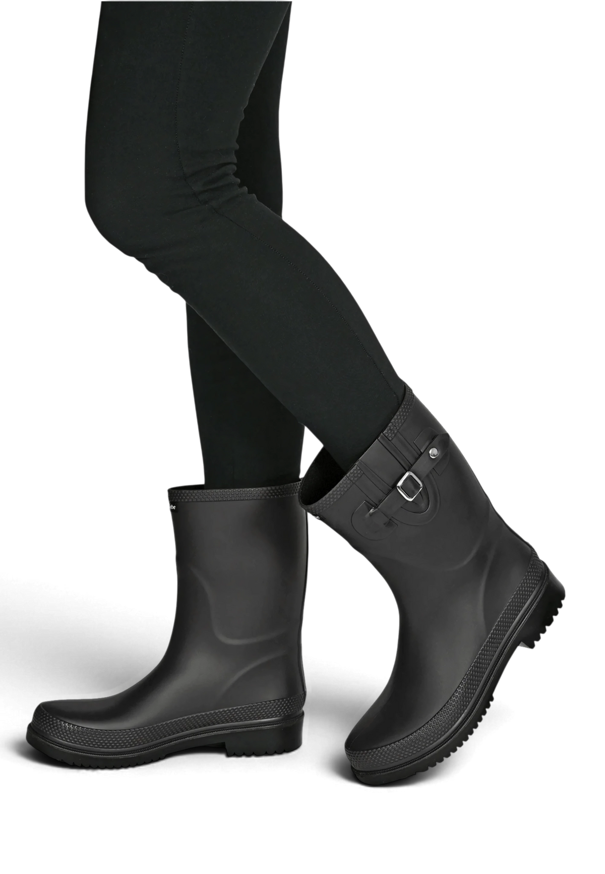 Regenliebe Damen Gummistiefel Pfütze Halbschaft