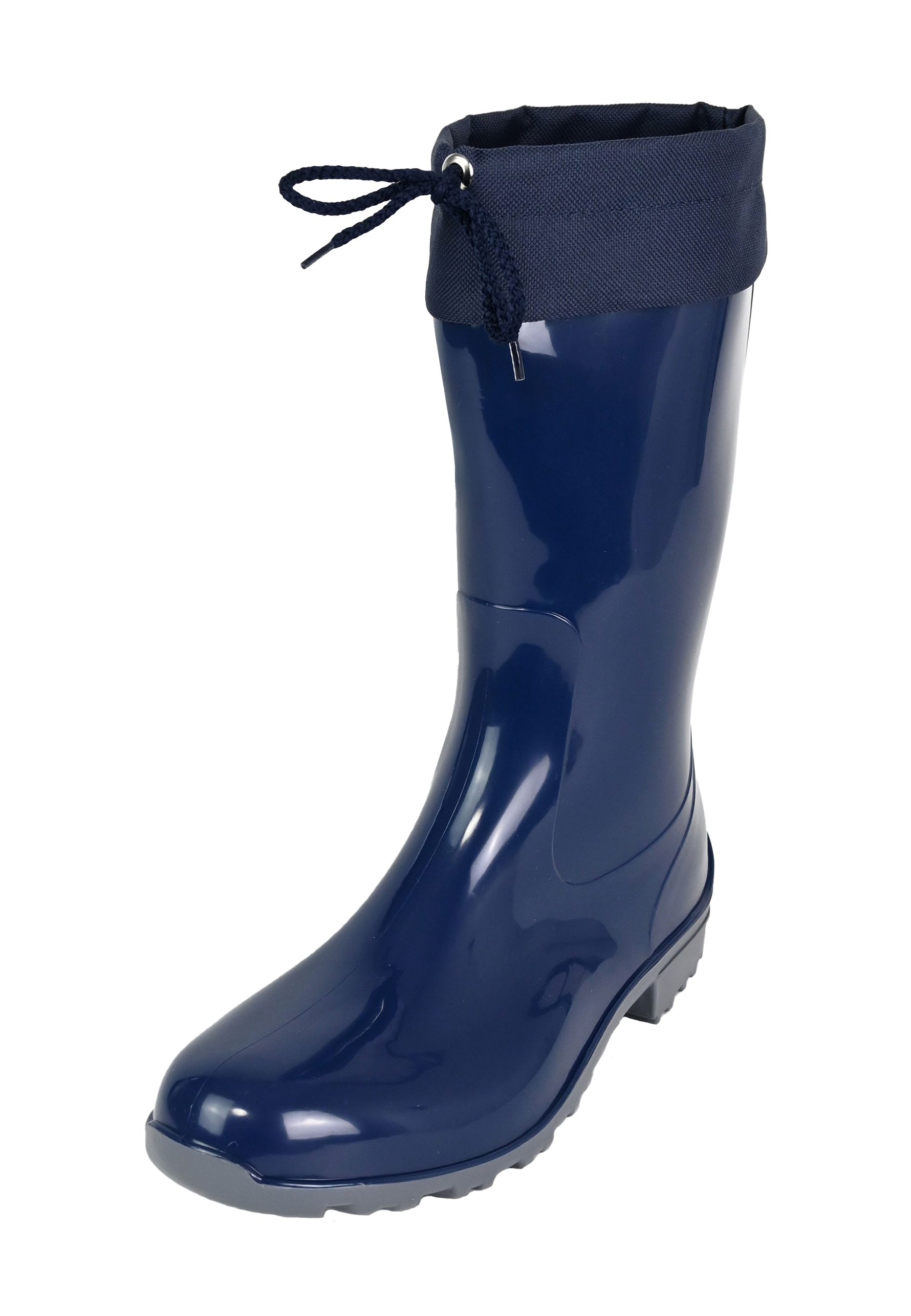 Regenliebe Damen Gummistiefel de Fieselregen Langschaft