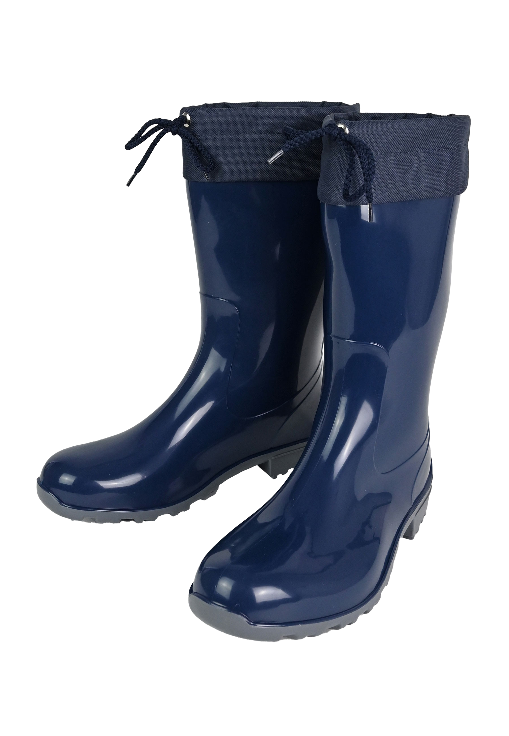 Regenliebe Damen Gummistiefel de Fieselregen Langschaft