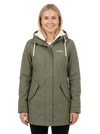 Regenliebe Damen Friesennerz mit Teddyfleece