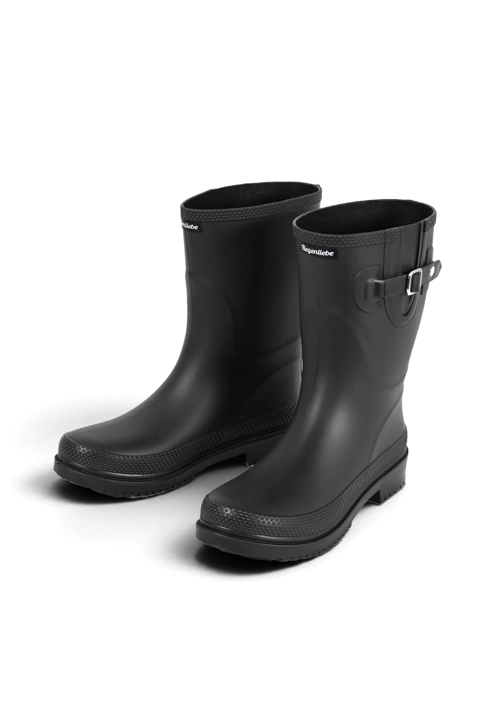 Regenliebe Damen Gummistiefel Pfütze Halbschaft
