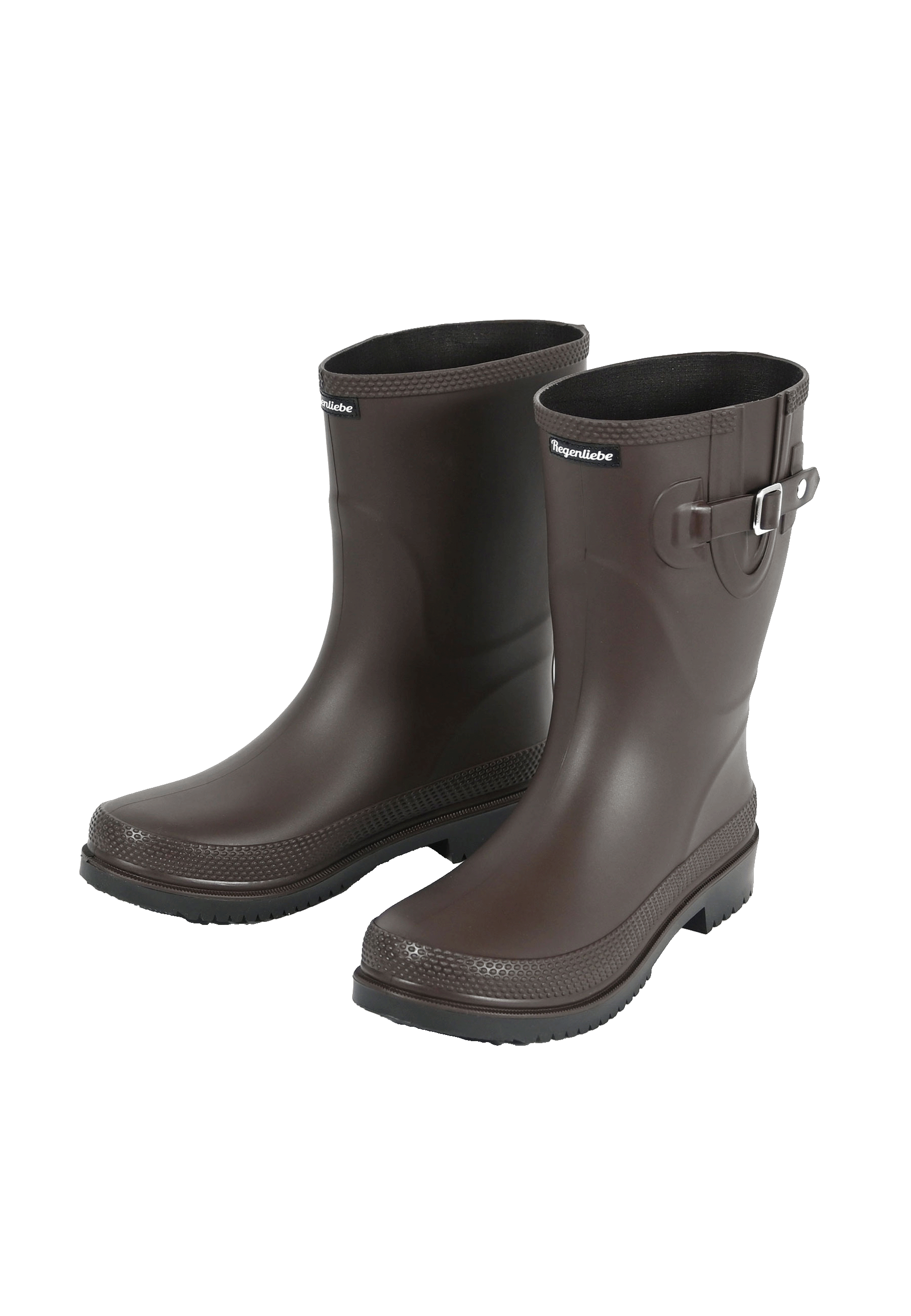 Regenliebe Damen Gummistiefel Pfütze Halbschaft