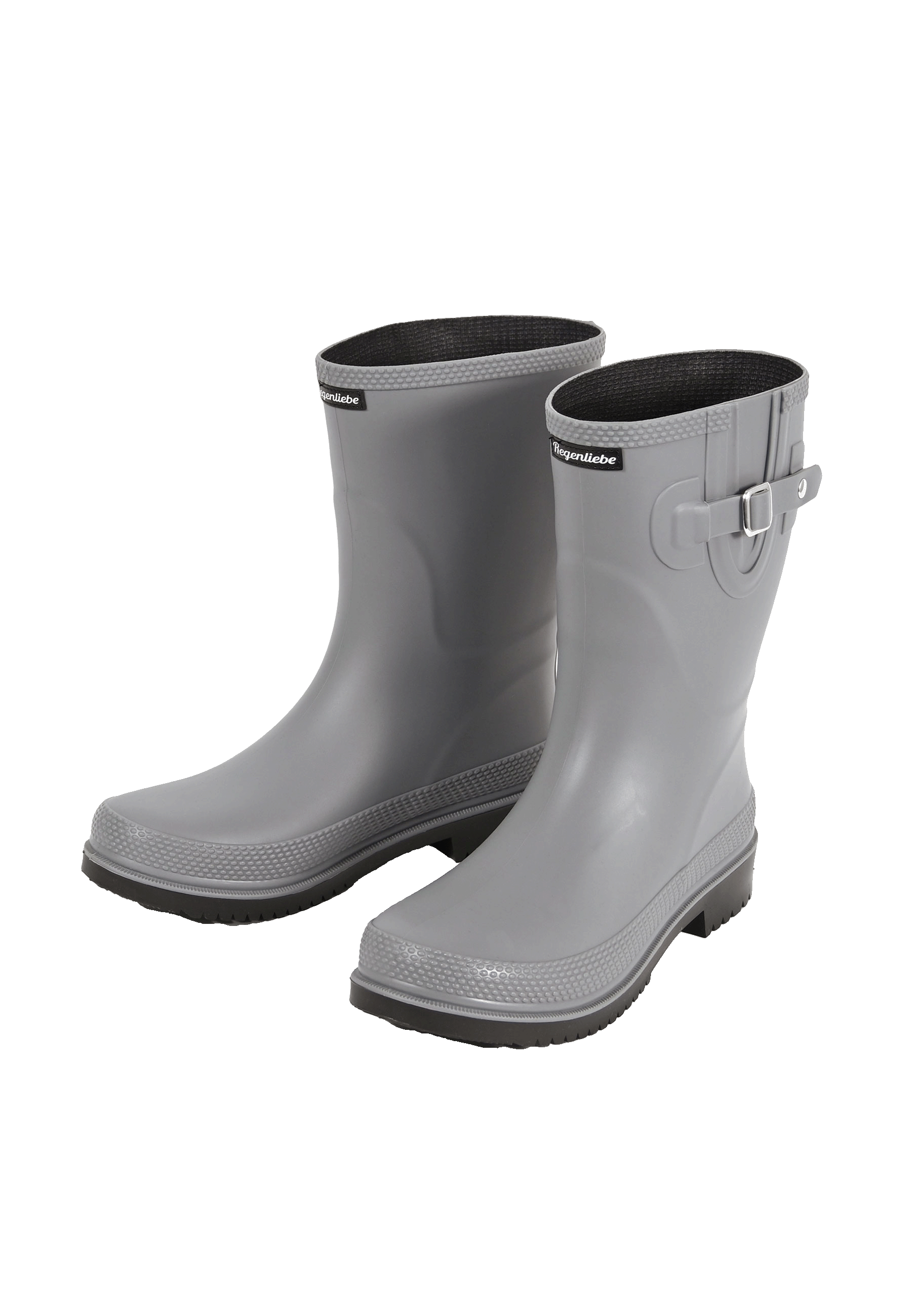 Regenliebe Damen Gummistiefel Pfütze Halbschaft