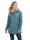 Regenliebe Damen Friesennerz mit Teddyfleece