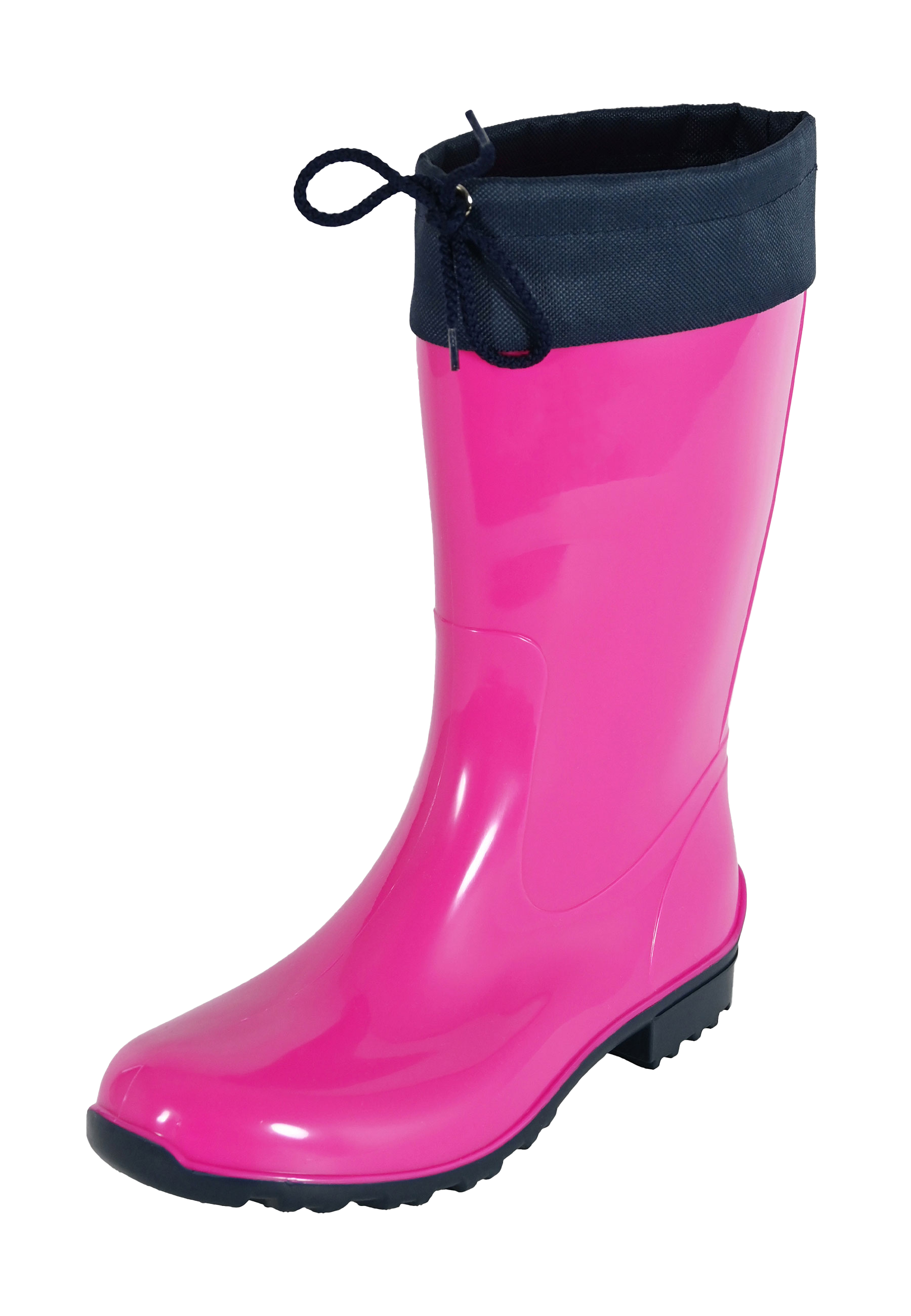 Regenliebe Damen Gummistiefel de Fieselregen Langschaft