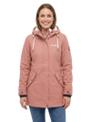 Regenliebe Damen Friesennerz mit Teddyfleece