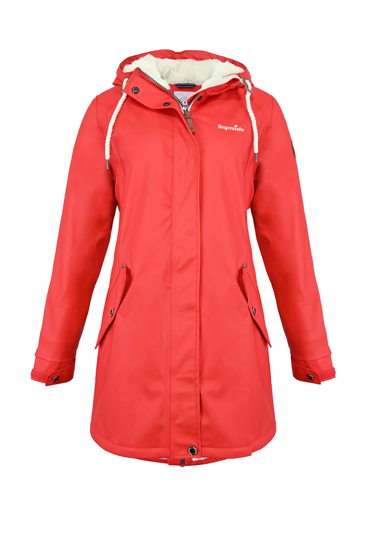 Regenliebe Damen Friesennerz mit Teddyfleece