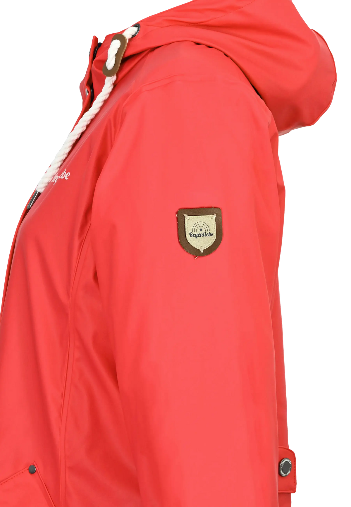 Regenliebe Damen Friesennerz mit Teddyfleece