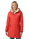 Regenliebe Damen Friesennerz mit Teddyfleece