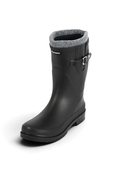 Regenliebe Damen Gummistiefel Pfütze-W Halbschaft