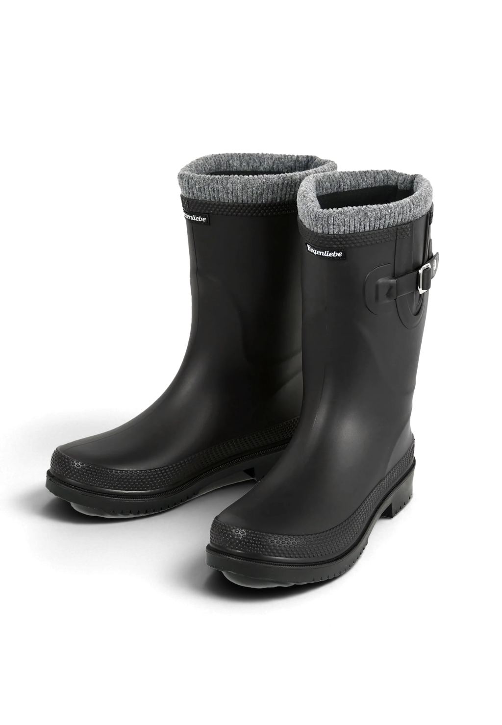 Regenliebe Damen Gummistiefel Pfütze-W Halbschaft