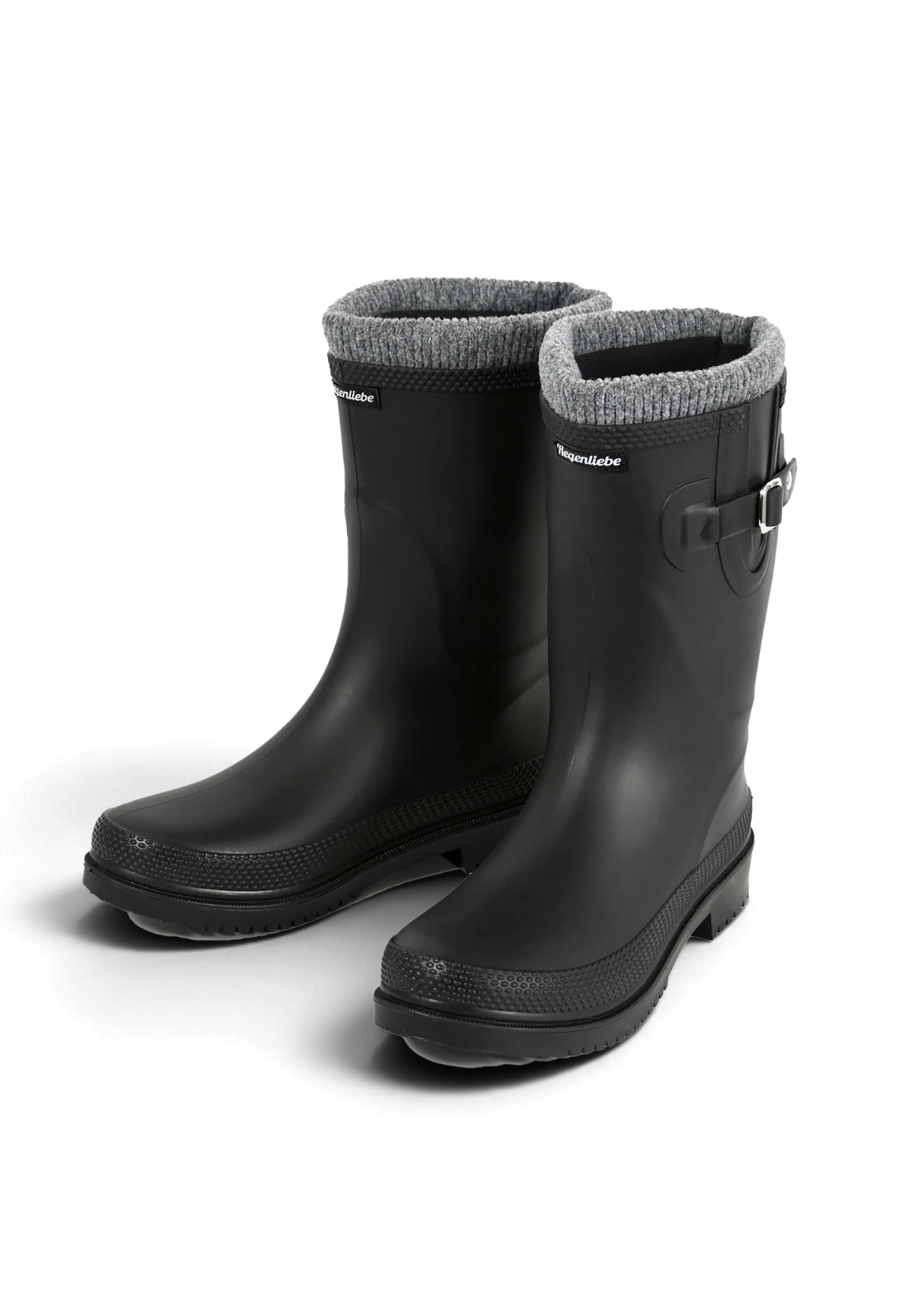 Regenliebe Damen Gummistiefel Pfütze-W Halbschaft