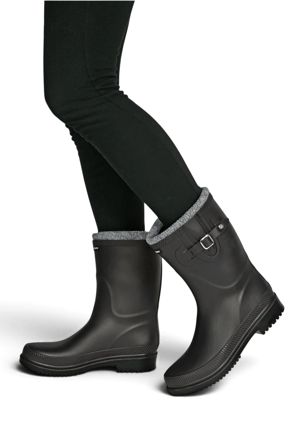 Regenliebe Damen Gummistiefel Pfütze-W Halbschaft