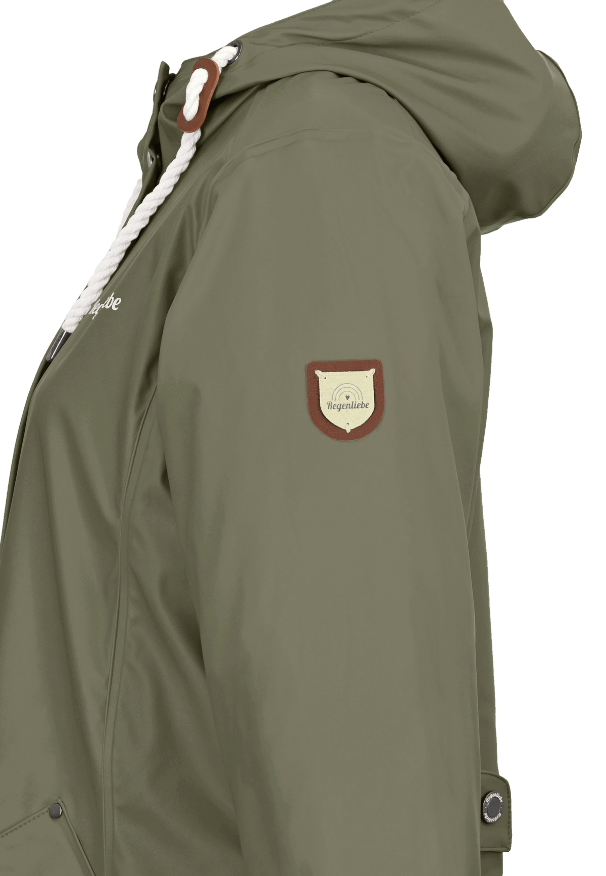 Regenliebe Damen Friesennerz mit Teddyfleece