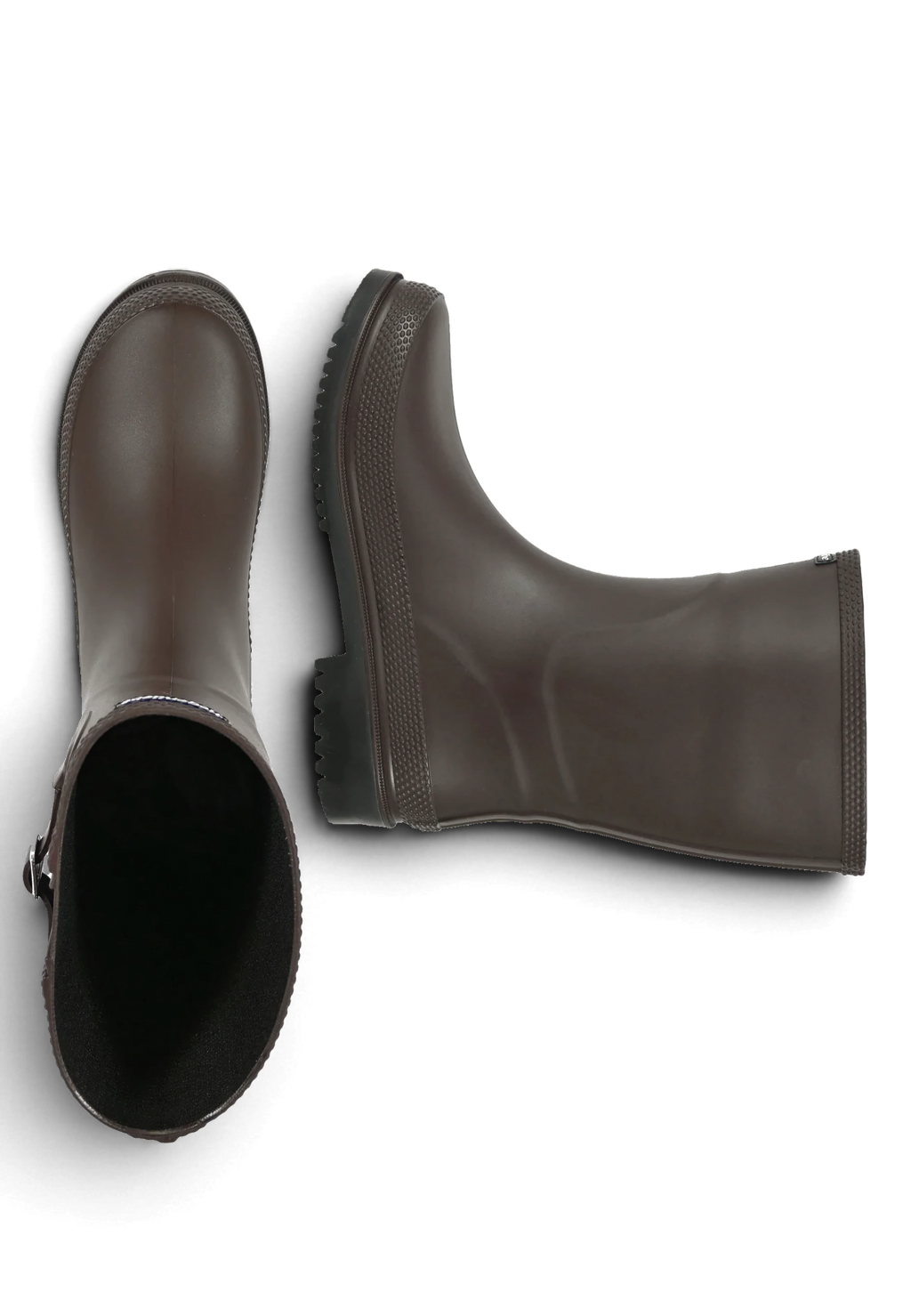 Regenliebe Damen Gummistiefel Pfütze Halbschaft