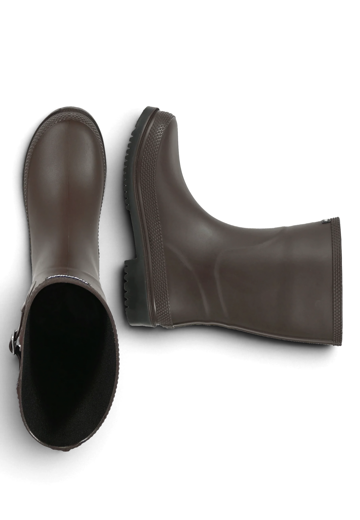 Regenliebe Damen Gummistiefel Pfütze Halbschaft
