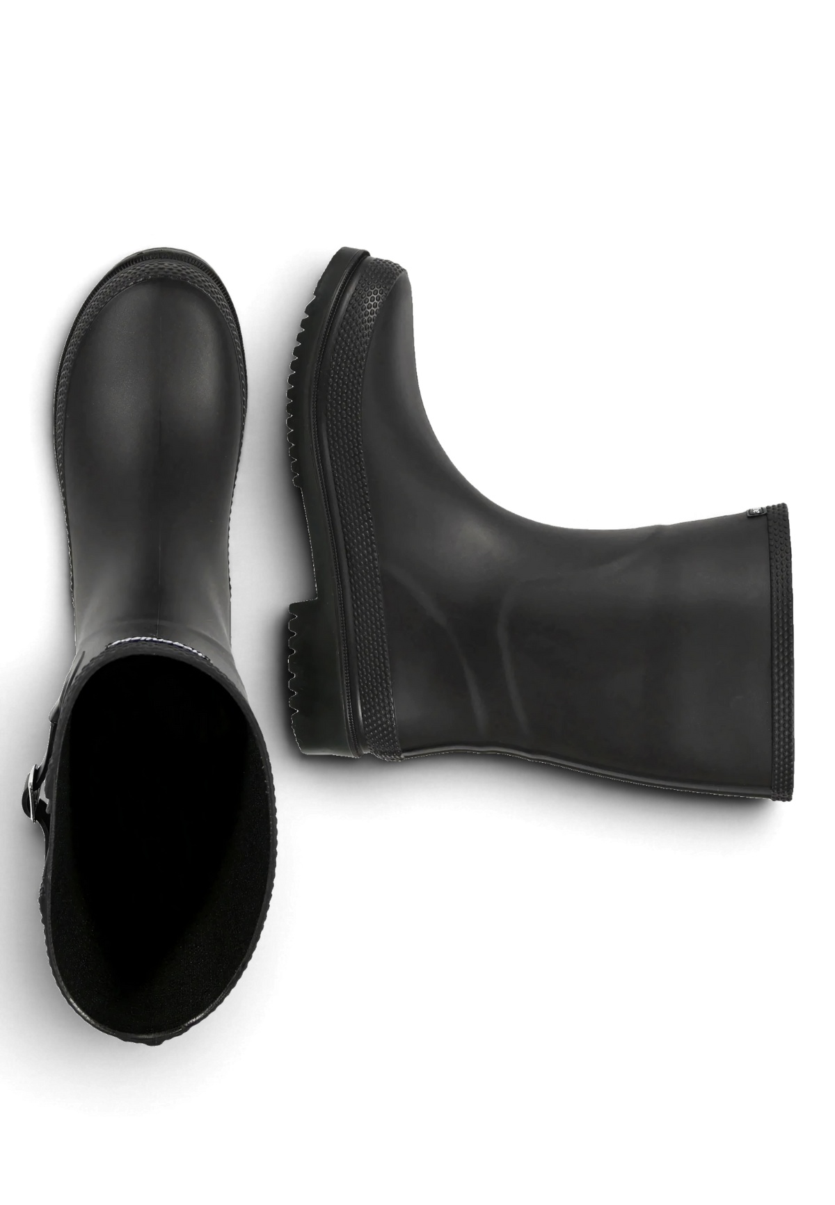 Regenliebe Damen Gummistiefel Pfütze Halbschaft